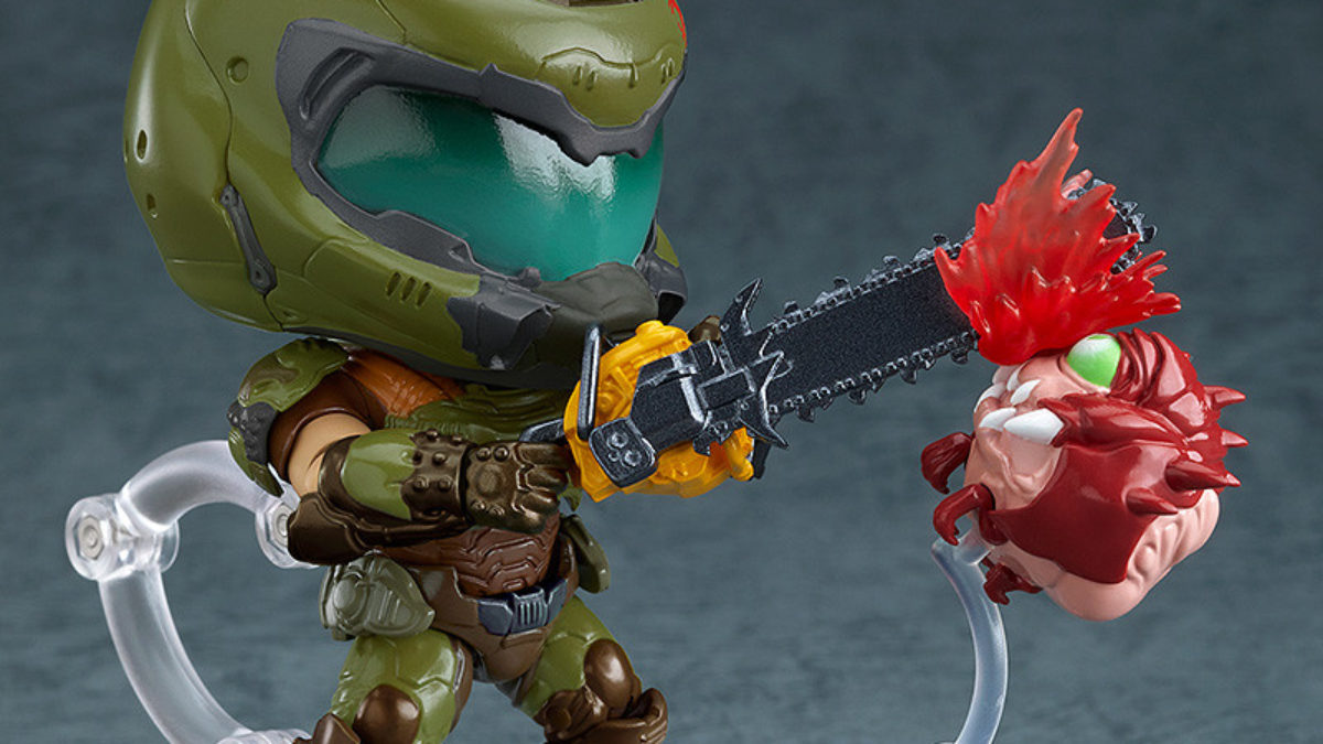 Doom Slayer Nendroid shops