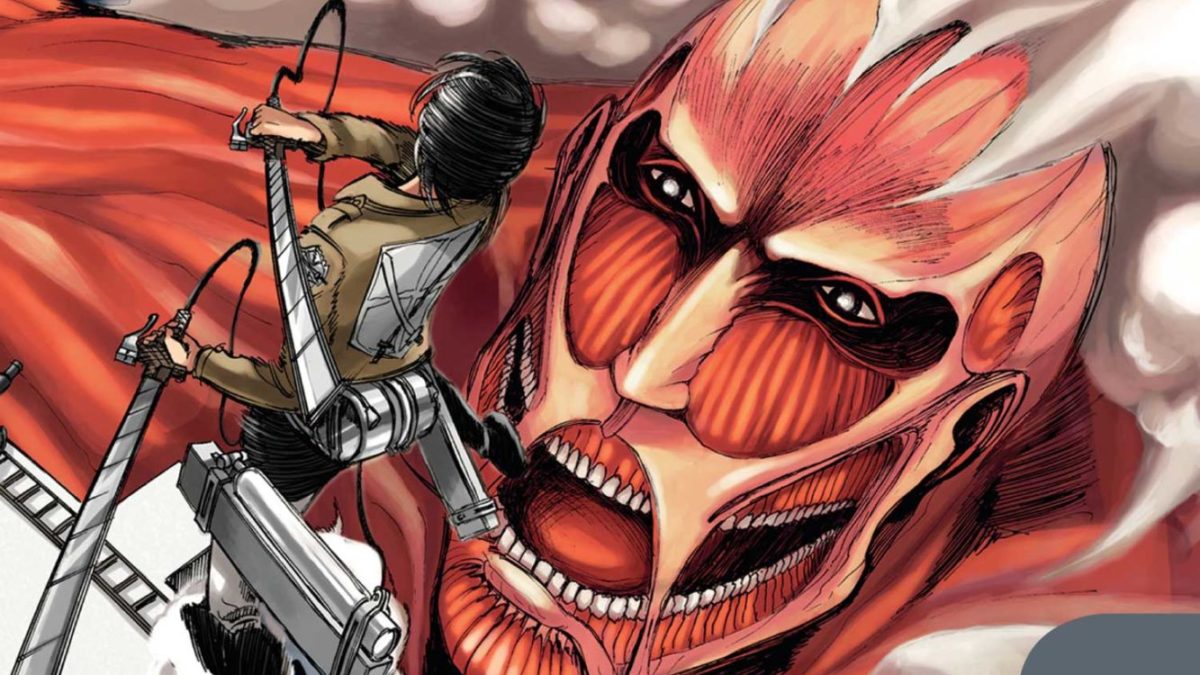 Attack On Titan Manga In The Final 1 To 2 Of Ending