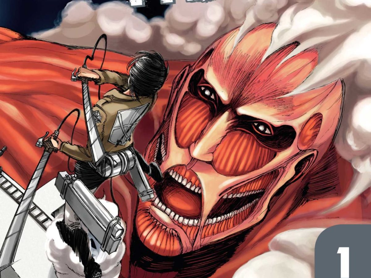 ART] - Attack on Titan is on the cover of upcoming Bessatsu