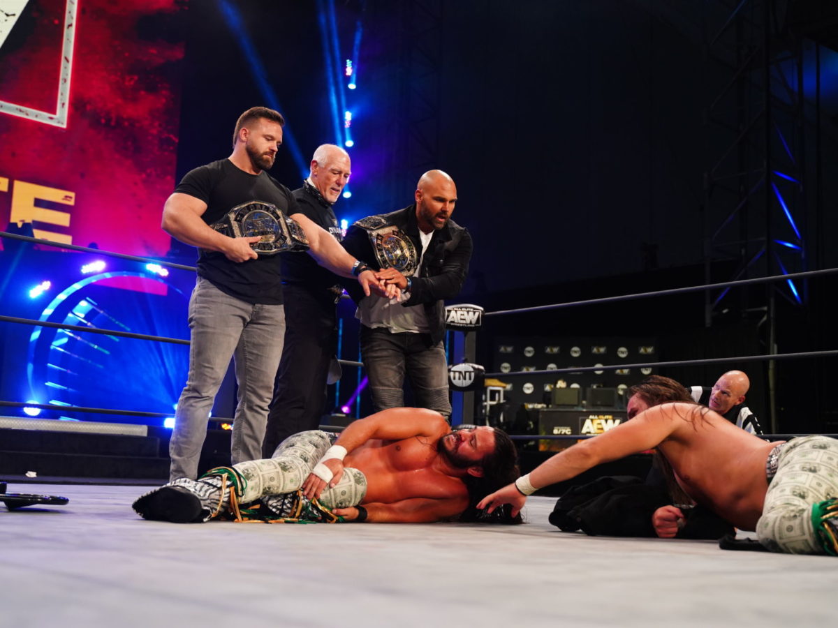 FTR shoots down idea AEW roster is becoming overcrowded, talks