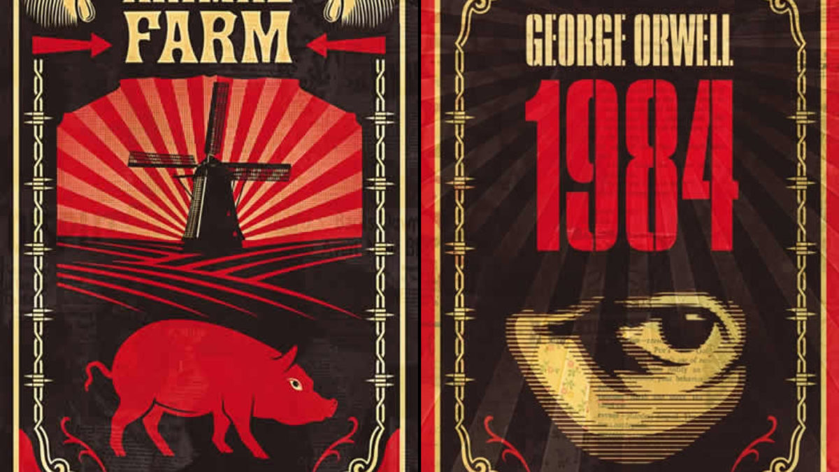 Expect a Tonne of 1984 and Animal Farm Comics for 2021