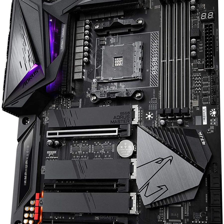 Gigabyte B550 Aorus Master Review: Feature-Packed and Pricey