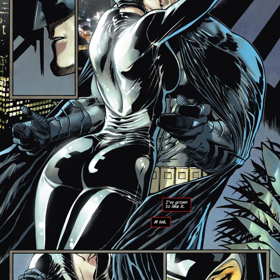 Batman sex comic