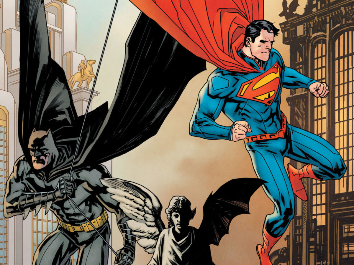 wat betreft Als reactie op de haar Obscure Comics: Batman/Superman #33, Annual #3, & #34