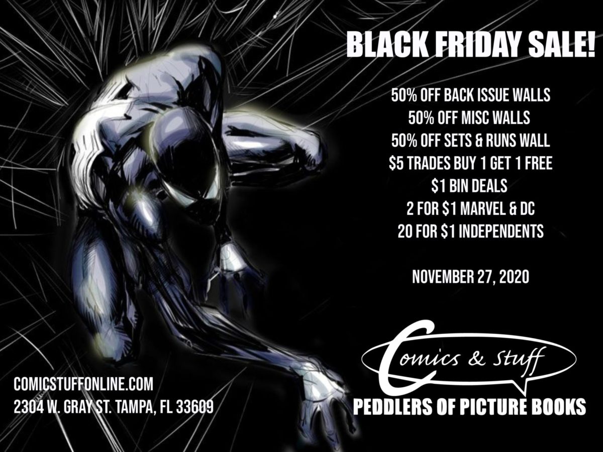 Black Friday 2019 Sale - Cosmic Comics! - Las Vegas, NV