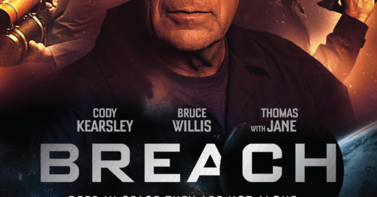 Bruce Willis Stars In Another SciFi Thriller, Breach Hits December 18