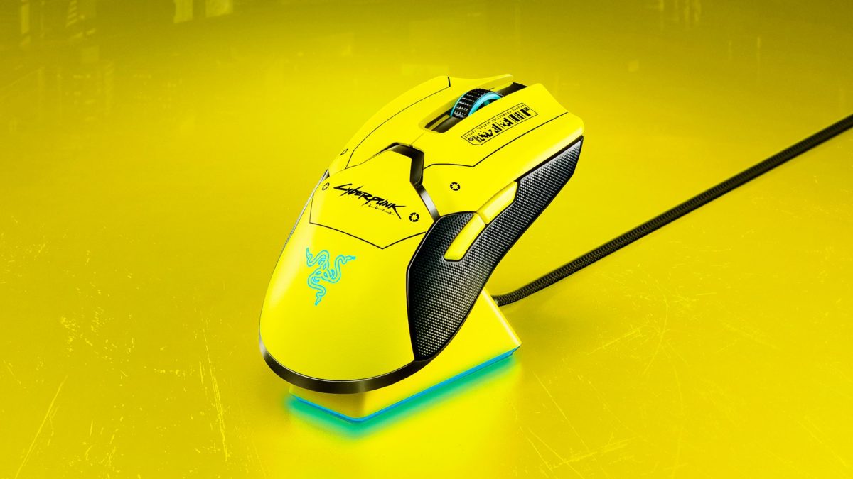 Razer Reveals Viper Ultimate Cyberpunk 2077 Edition