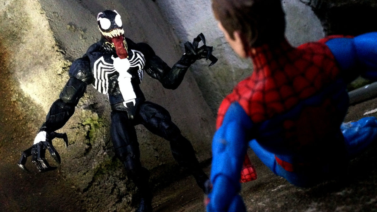 marvel select venom disney store