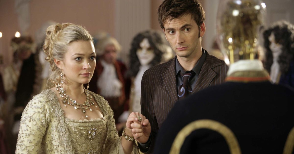 Doctor Who The Girl in the Fireplace Proved The Tenth Doctor's Best