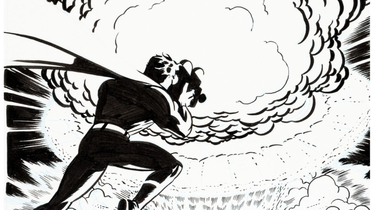 Darwyn Cooke Dc New Frontier Art Up For Auction Today At Heritage