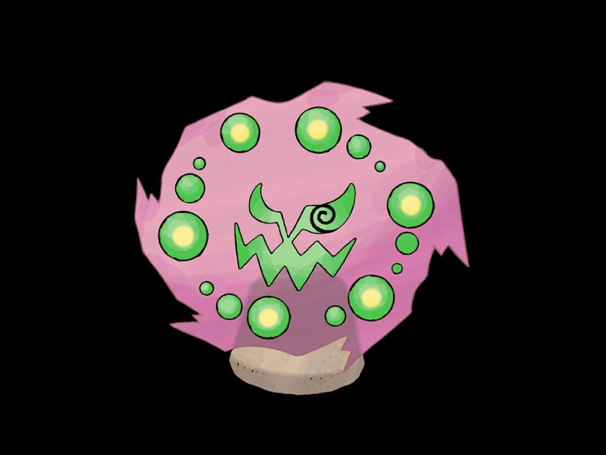 Spiritomb Legendary Treasures, Pokémon