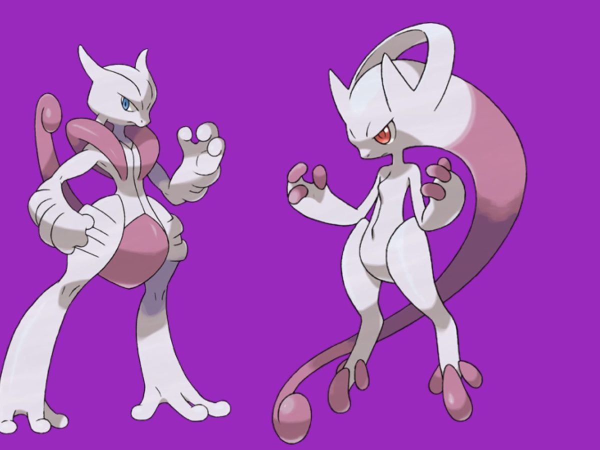 Here are Pokemon X/Y's evolved starters, and Mewtwo's other 'Mega