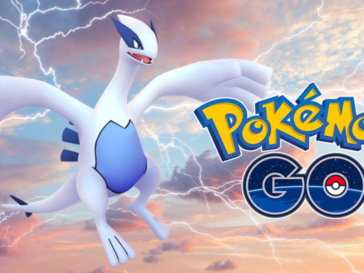 Pokemon Sword and Shield in game Shiny Lugia