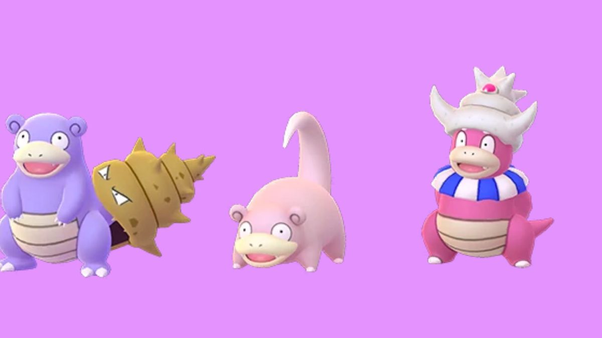 Shiny Slowpoke Has Been Released In Pokémon GO