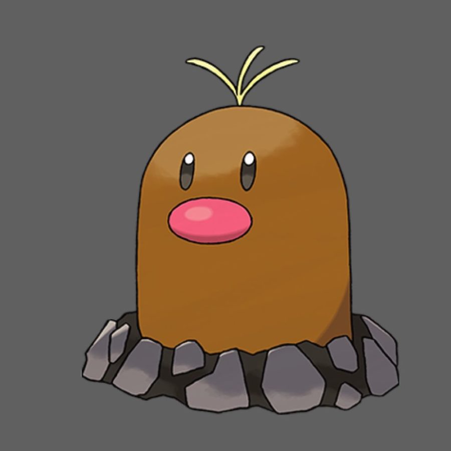 Diglett with hair pokemon go