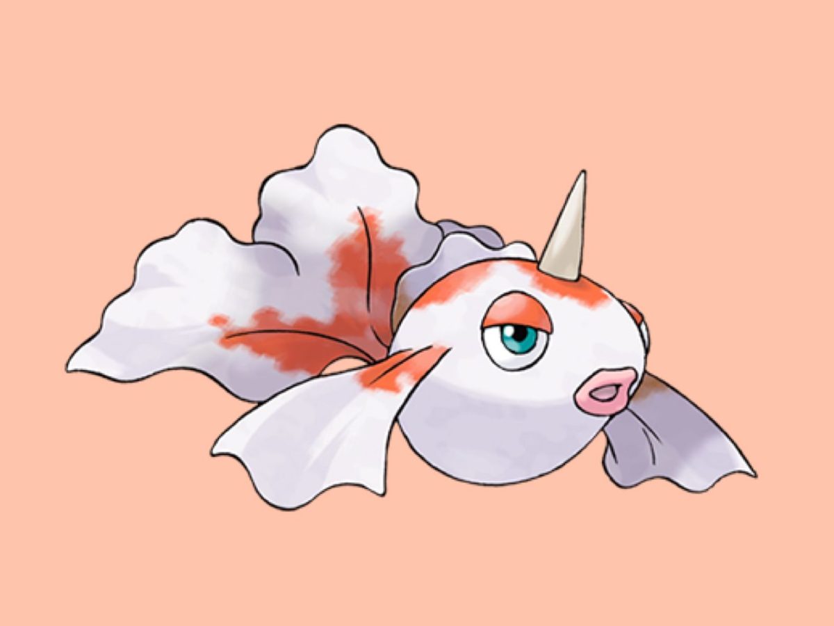Everything Pokemon Go Players Need To Know About Goldeen