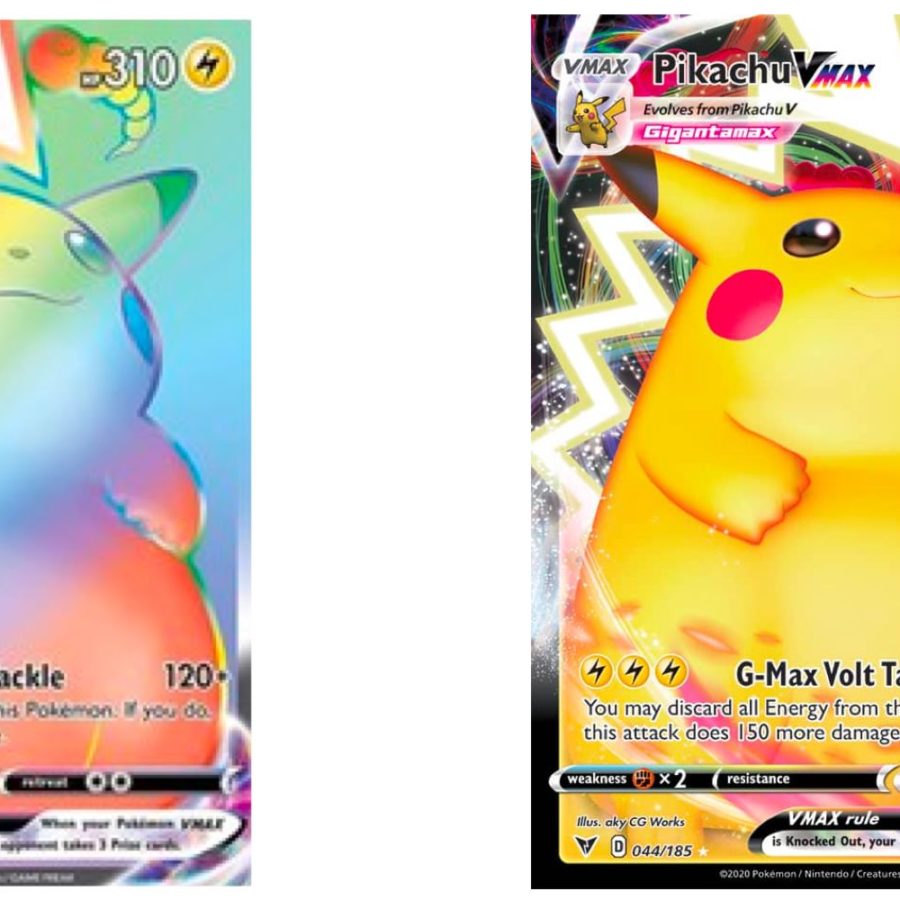 Epic Pokemon Card Bundle 25 Cards Vmax Full Art Rare 