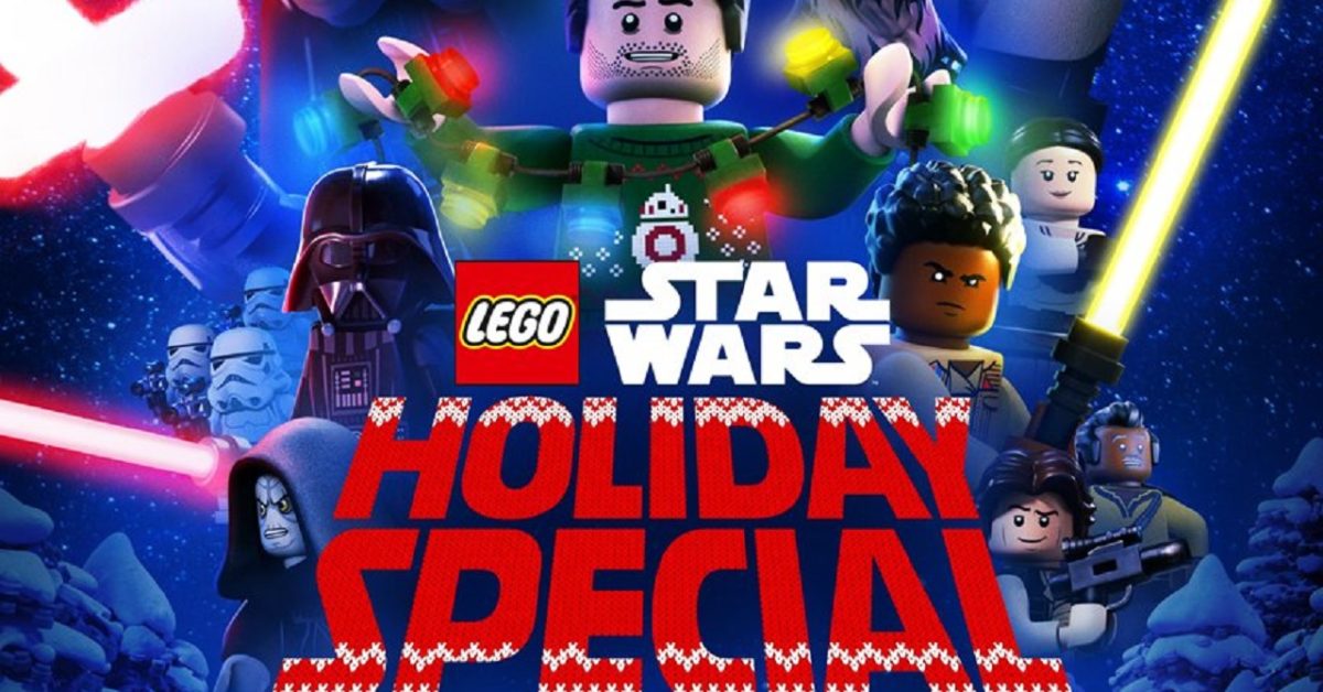 LEGO Star Wars Holiday Special Think Your Family Reunion Is Awkward