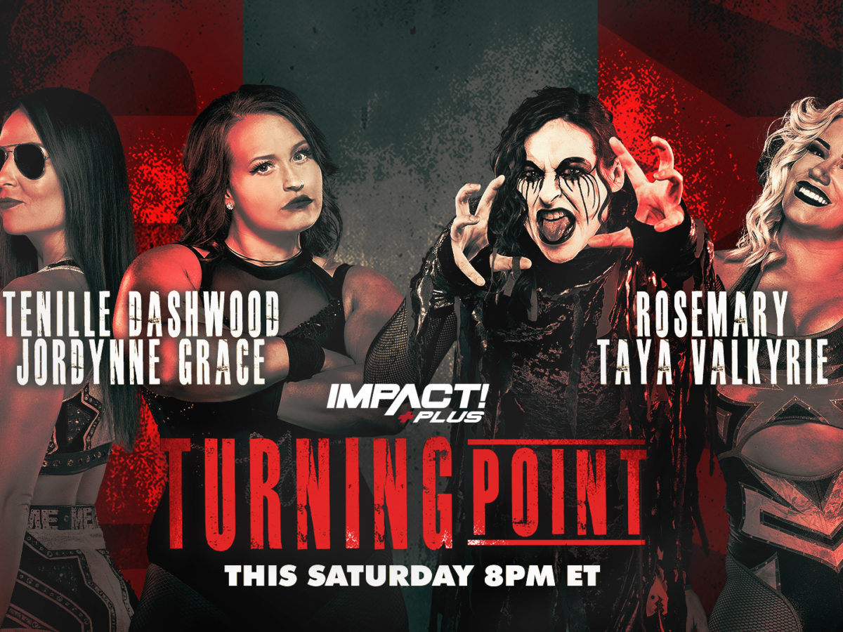 Impact Turning Point Results - Dashwood/Grace vs. Taya/Rosemary