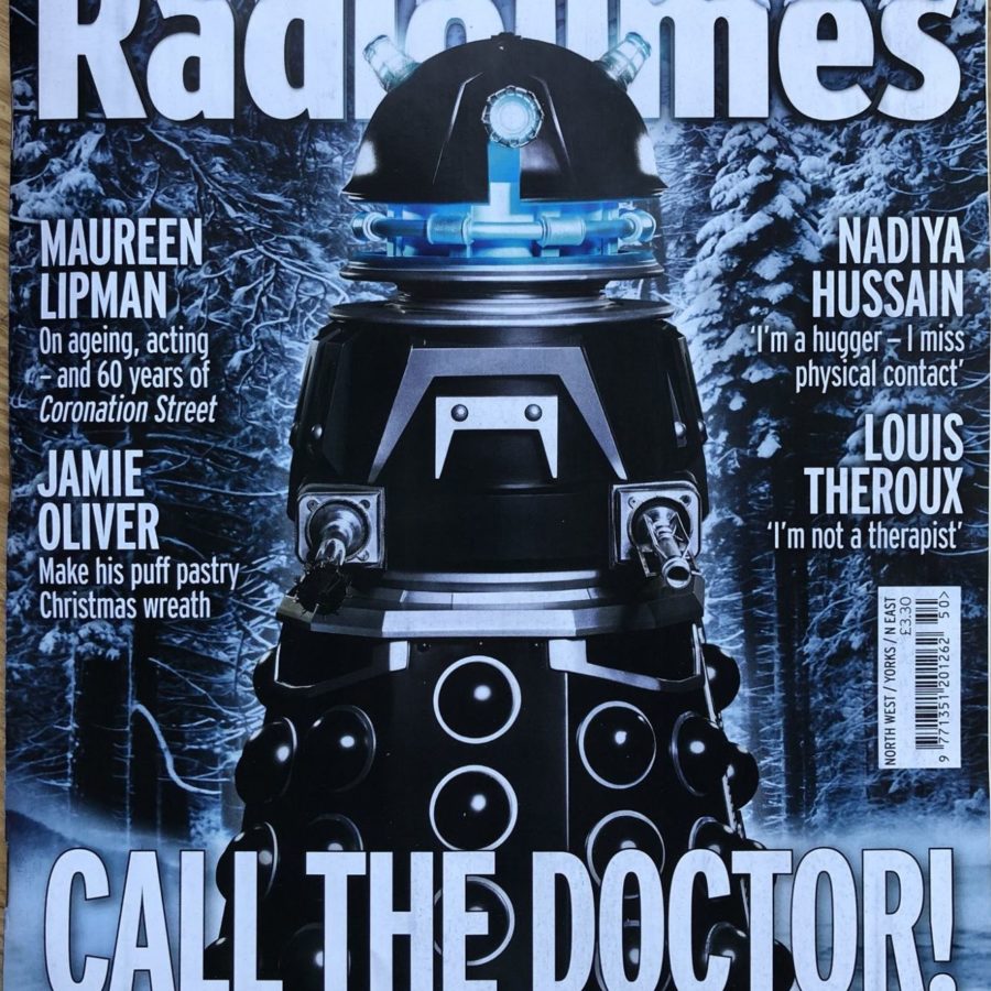 The New Dalek Look For Doctor Who: Revolution Of The Daleks