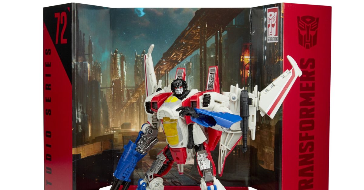 Starscream 2018 sales