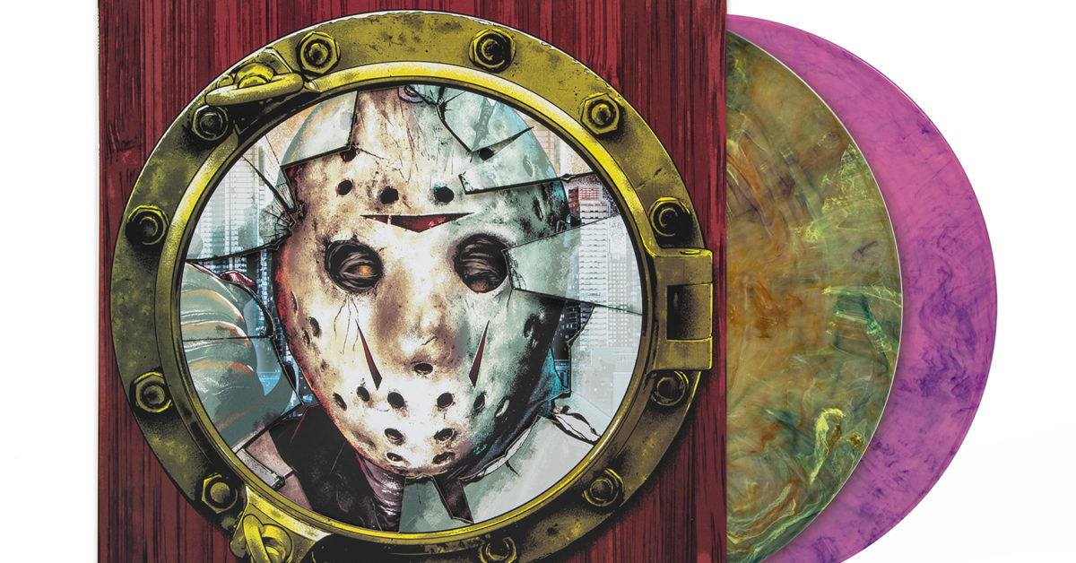 Friday The 13th Part 8 Soundtrack Vinyl by hot Waxwork Records SEALED