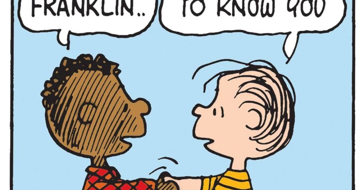 Peanuts Character Franklin Subject of New BBC Radio Play