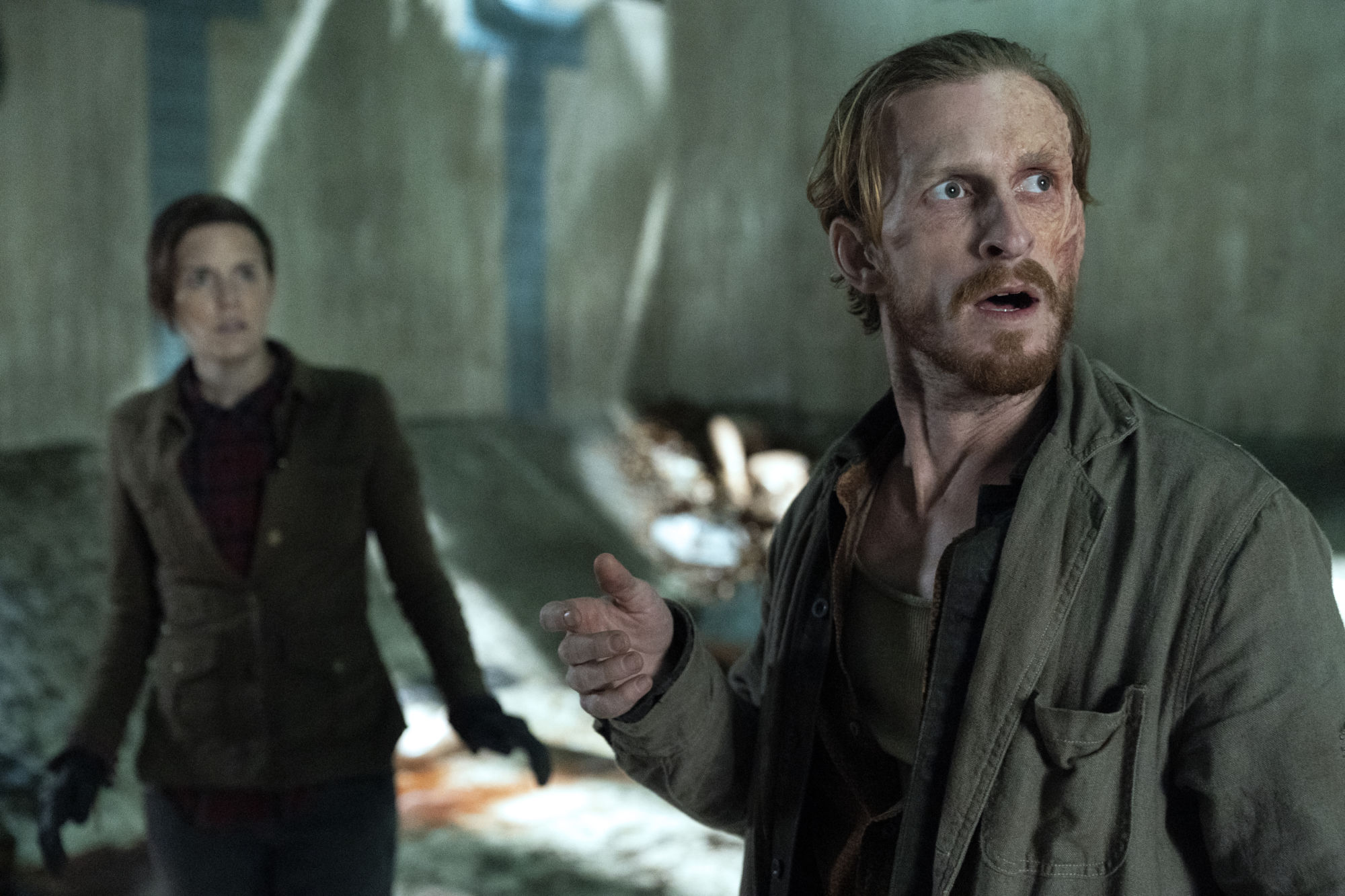 TWD's Austin Amelio Breaks Down Dwight's Days at the Sanctuary