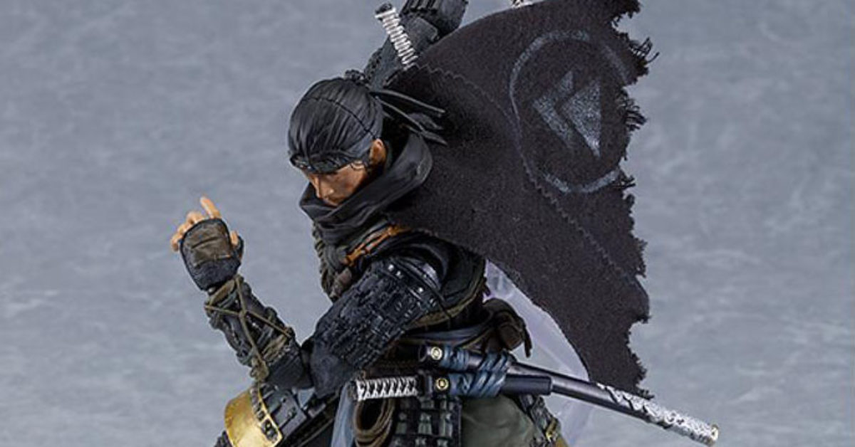 Ghost of Tsushima Jin Sakai Returns with Good Smile Company