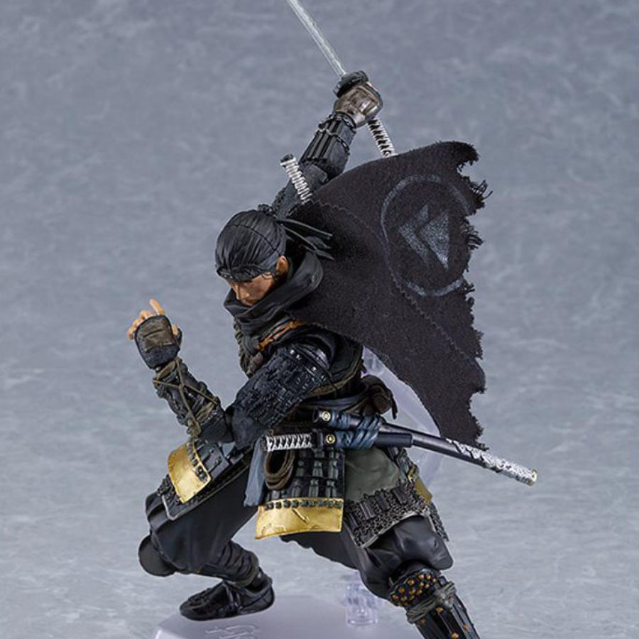  Good Smile Company Ghost of Tsushima: Jin Sakai Figma Action  Figure : Toys & Games