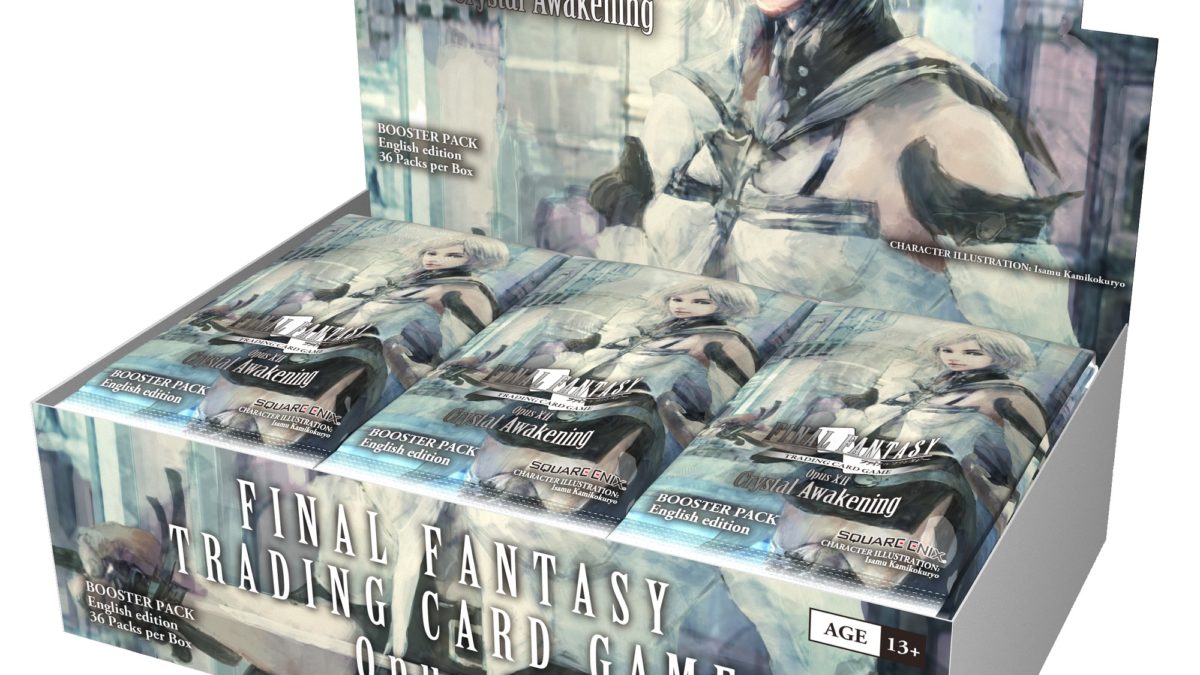Opus VII Booster Pack New Final Fantasy TCG Final Fantasy TCG 
