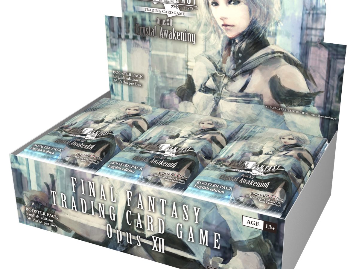 Details about   Final Fantasy Trading Card Game Opus IX Booster Pack Free Shipping 