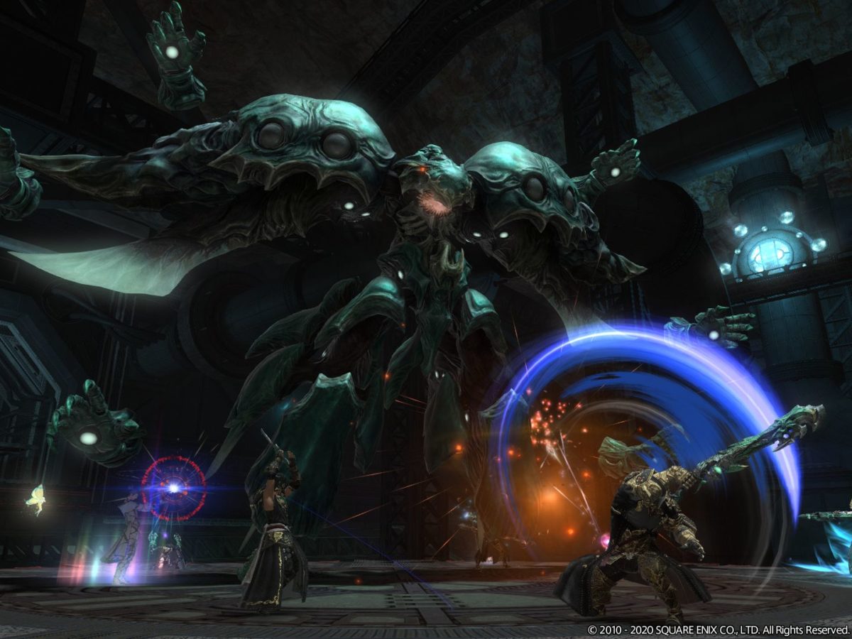 FINAL FANTASY XIV ONLINE PATCH 6.4 TRAILER REVEALS 'THE DARK