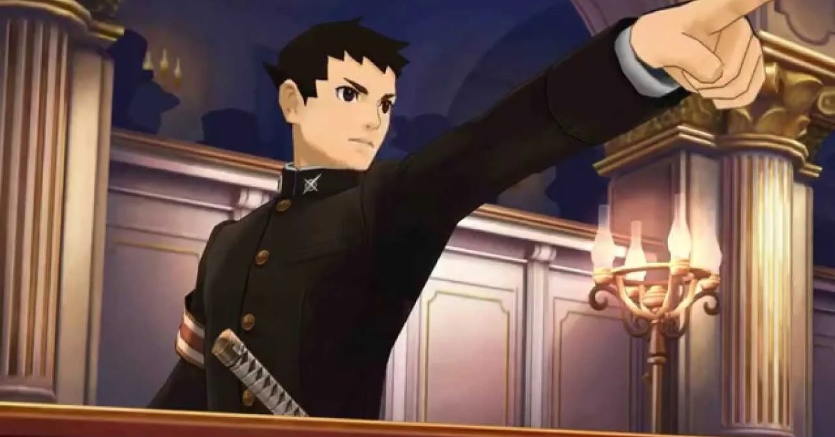 A New Capcom Hack Reveals Great Ace Attorney Collection On The Way