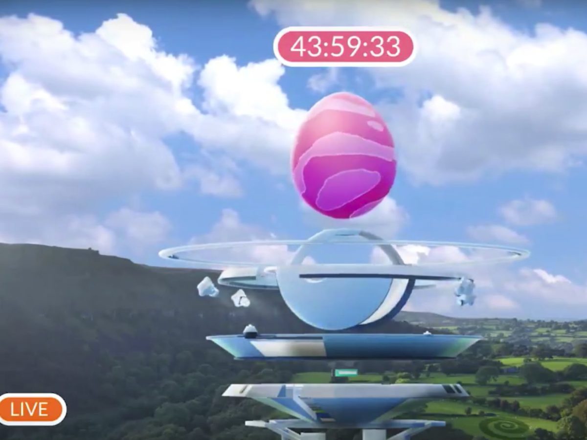 What do Blue Egg Raids mean in Pokemon GO?