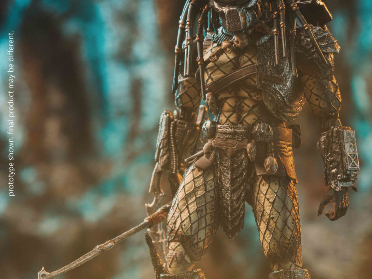 【新品未開封】Hiya Toys TEMPLE GUARD PREDATOR Hiya Toys AVP Temple Guard Predator Exquisite Mini ‪@TheReviewSpot