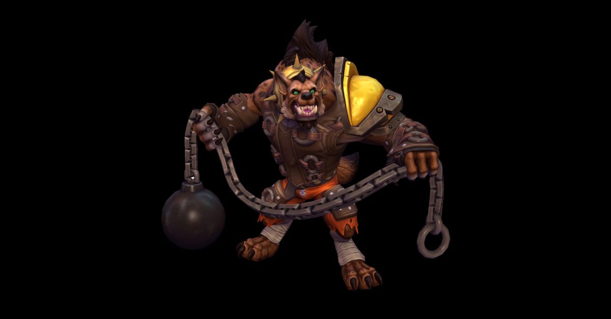 hogger heroes of the storm