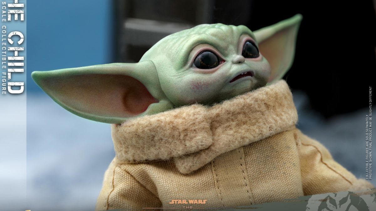 Baby Yoda and The Mandalorian Figure Set Unveiled by Hot Toys