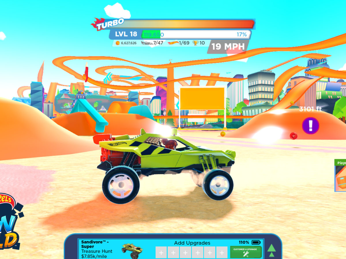 Mattel S Hot Wheels Open World Has Launched On Roblox - hot wheels open world roblox codes