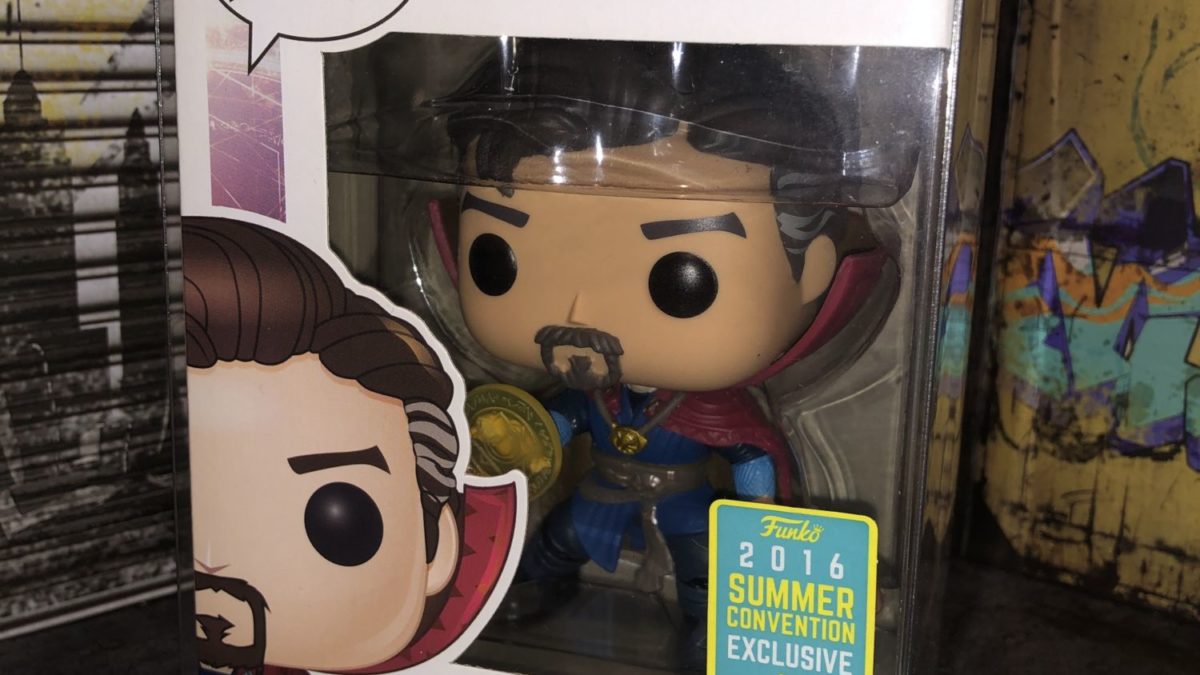 evil doctor strange funko pop