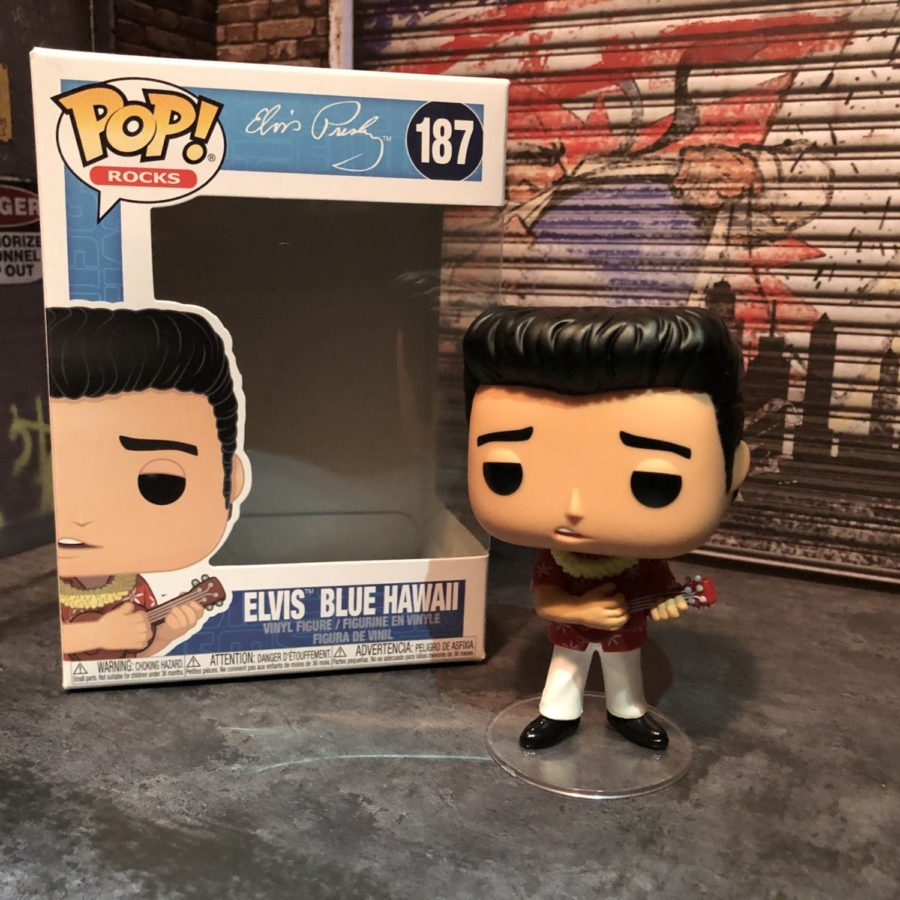 Elvis Presley Is Back and Returns to Blue Hawaii With Funko