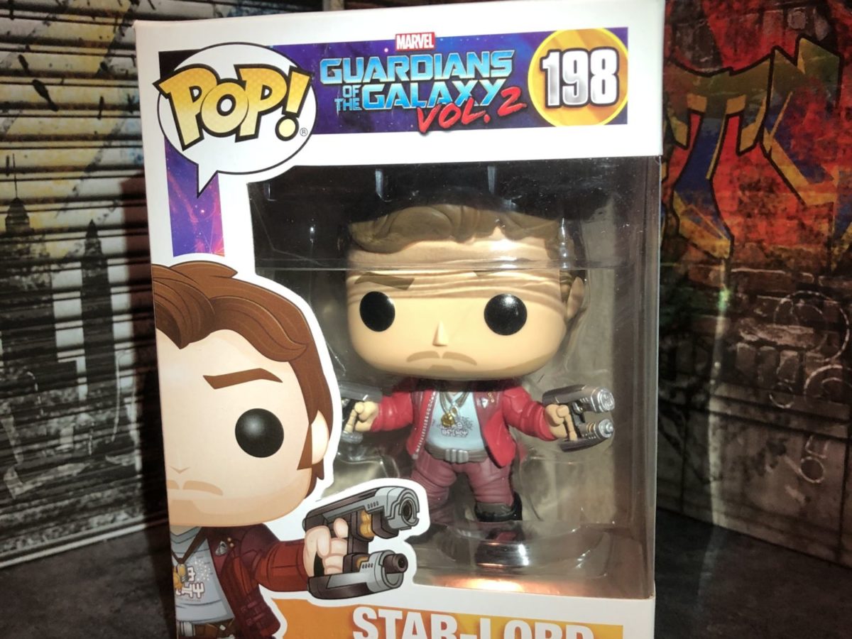 Star-Lord Guardians of the Galaxy Vol 2 Funko POP! Chase