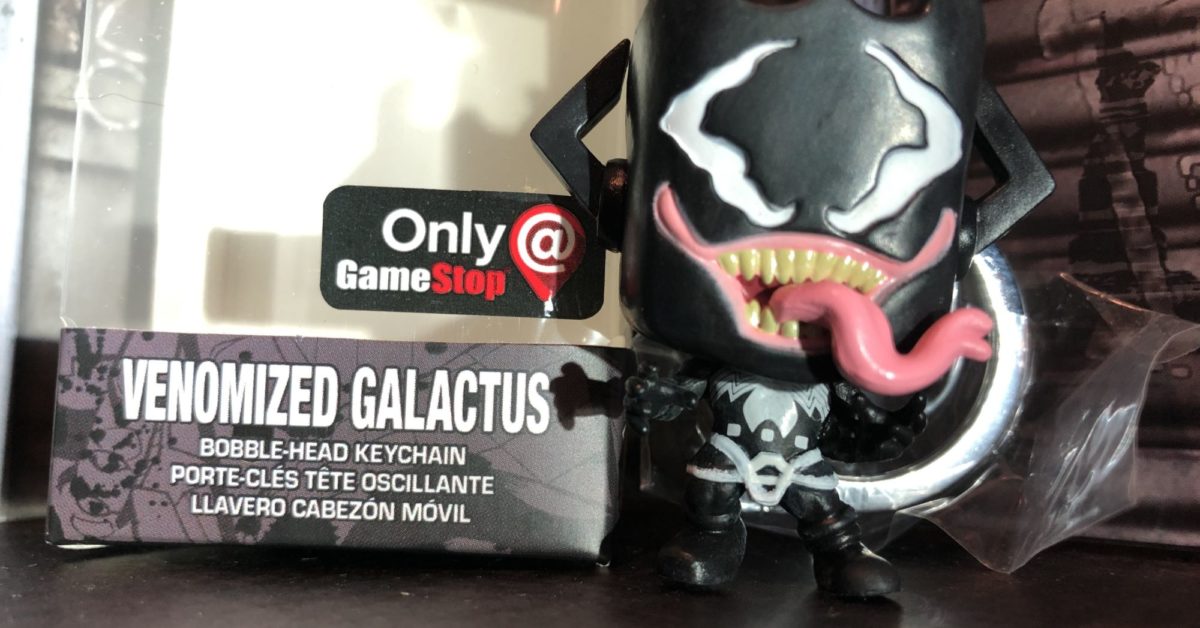 fantastic four venomized funko mystery box