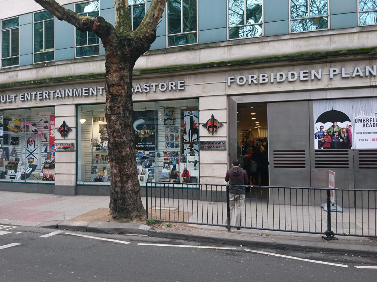 Forbidden Planet