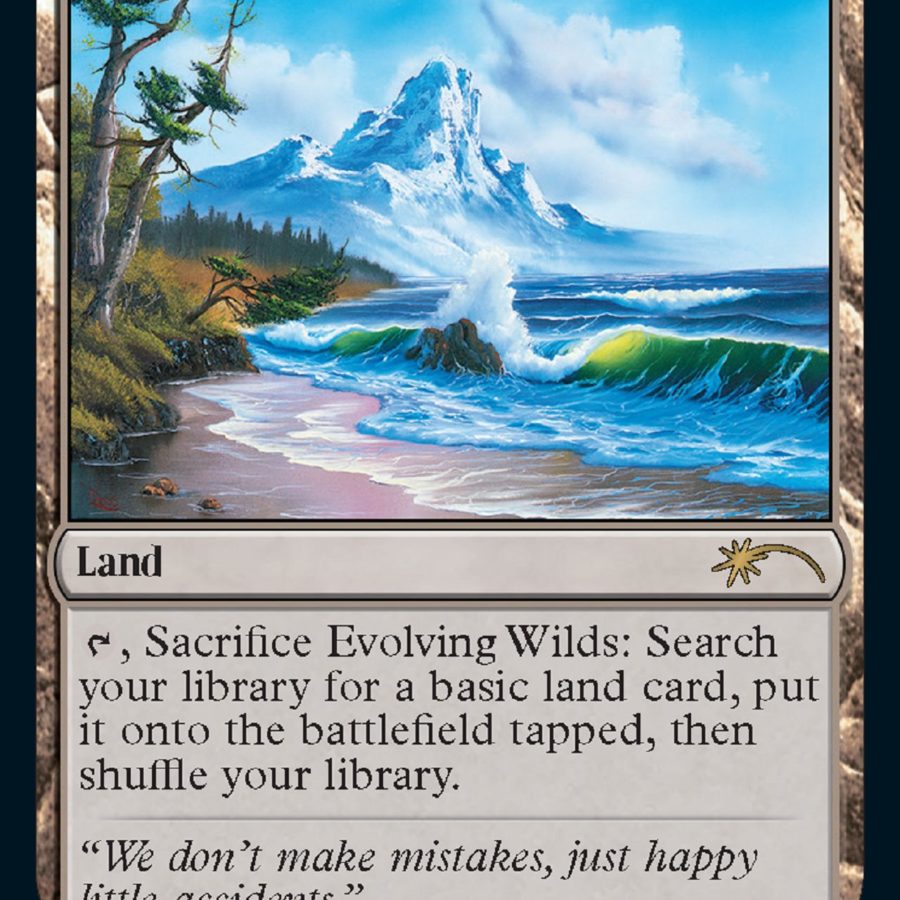 Magic: The Gathering Introduces Bob Ross Lands This Week