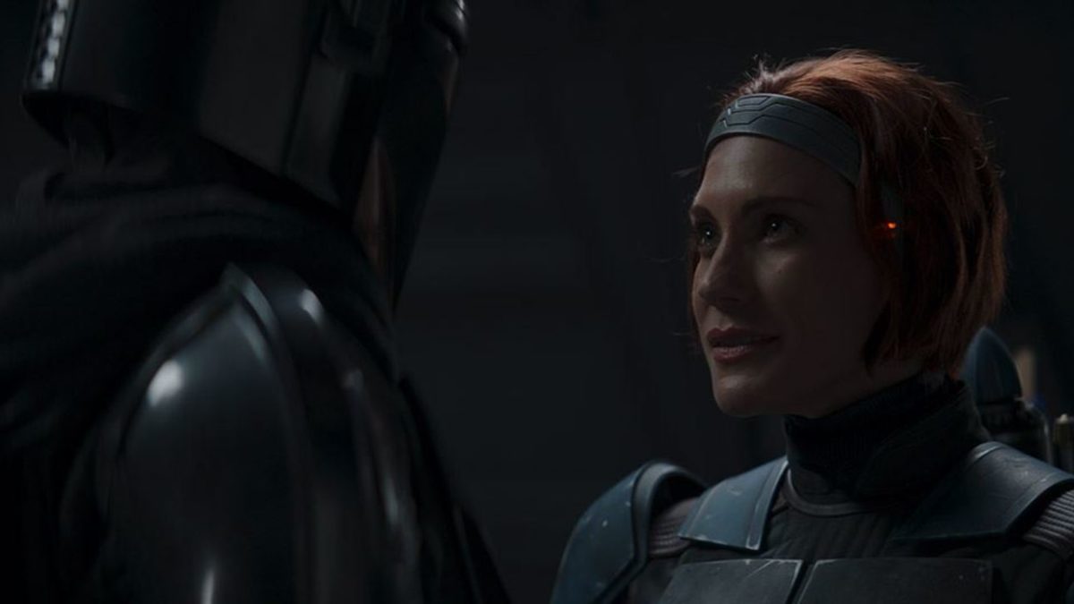 The Book Of Boba Fett Armorer Bo Katan Have Twitter Mini Face Off