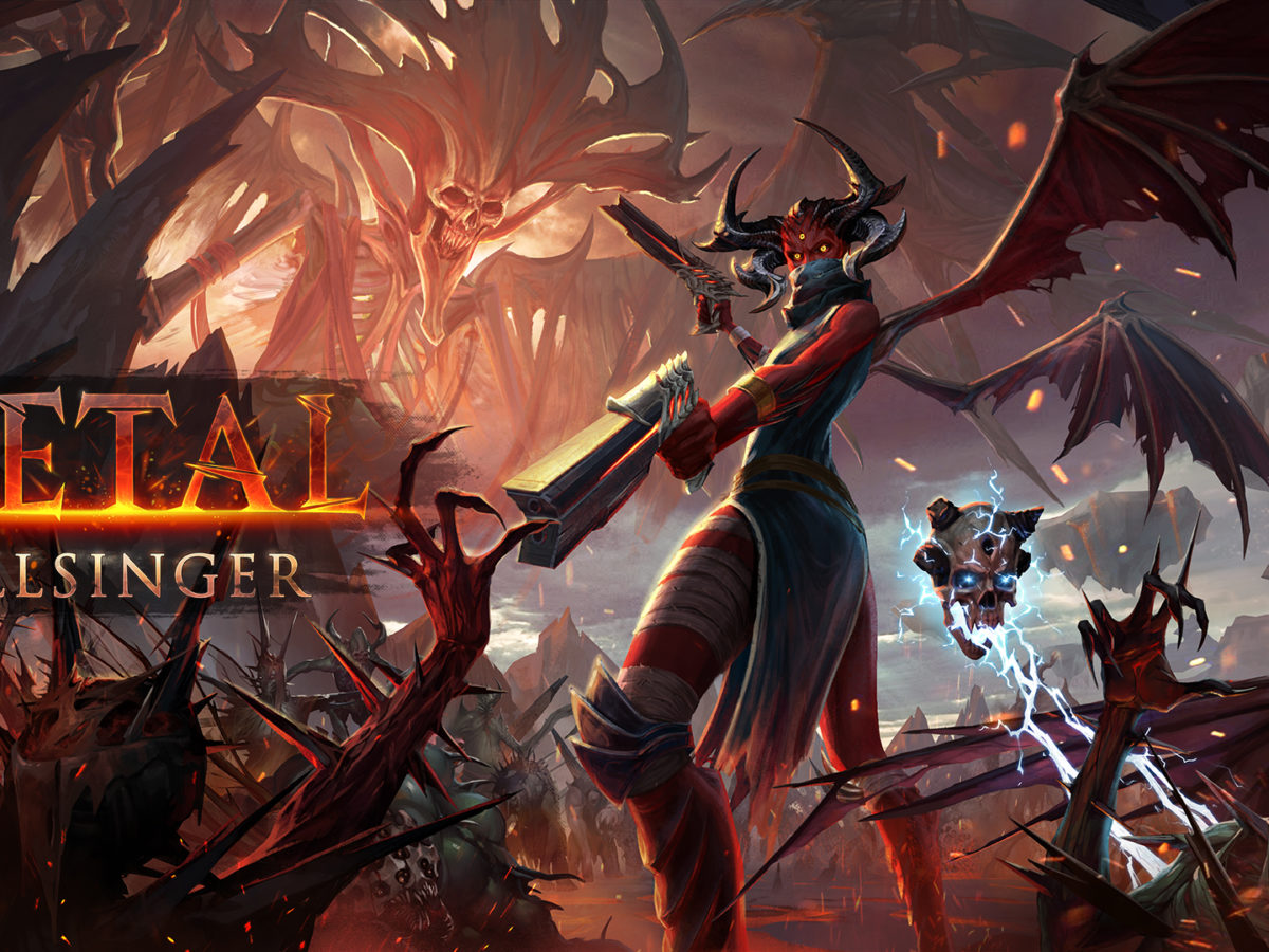 Metal: Hellsinger gets gameplay & music reveals at The Game Awards 2021