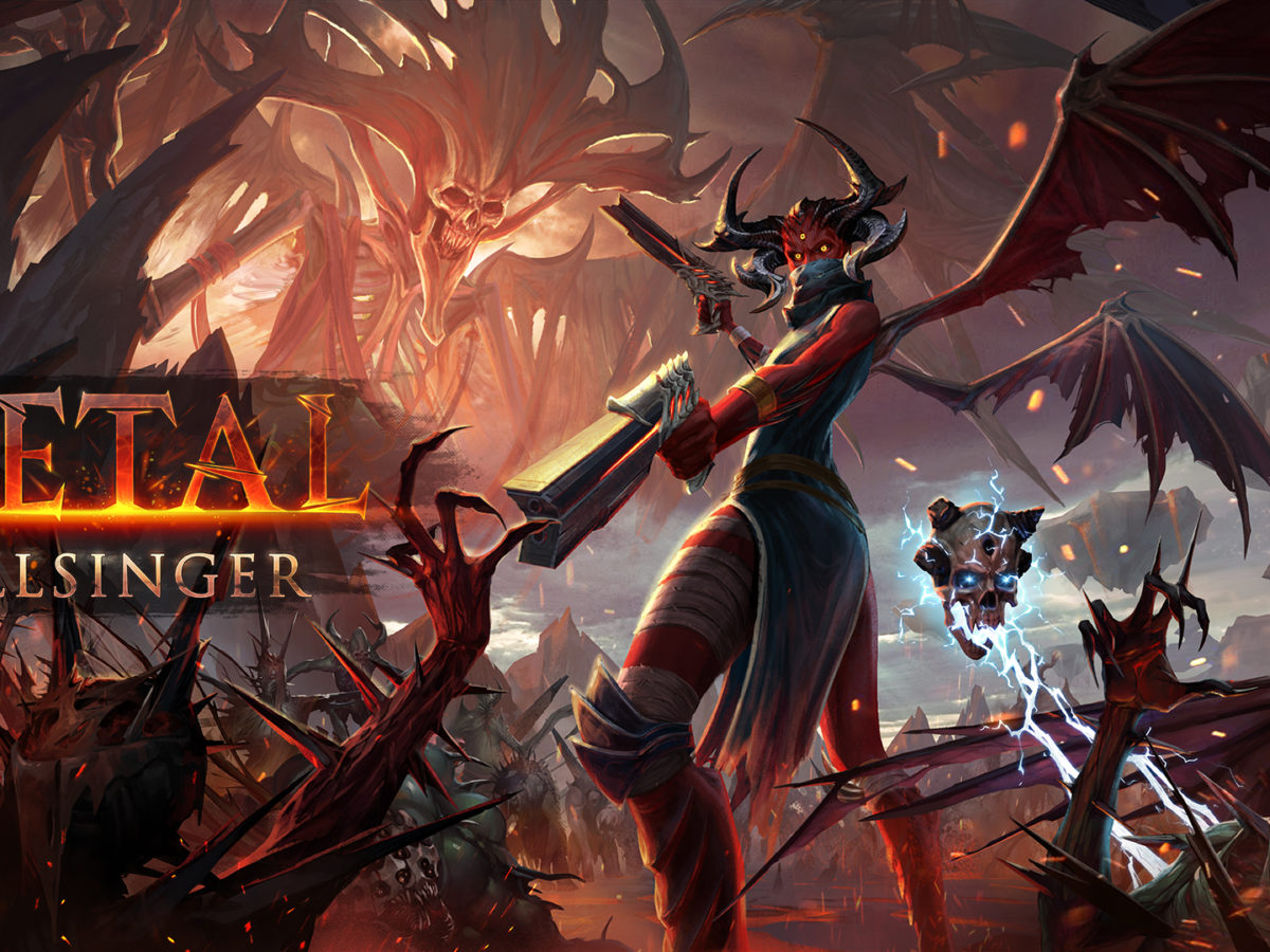 Metal: Hellsinger Gets A New Gameplay Music Video