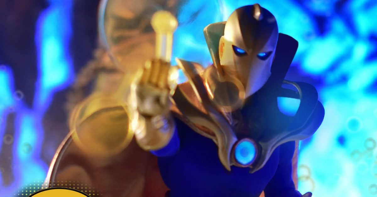 DC Comics Dr. Fate Creates Some Magic With Mezco Toyz