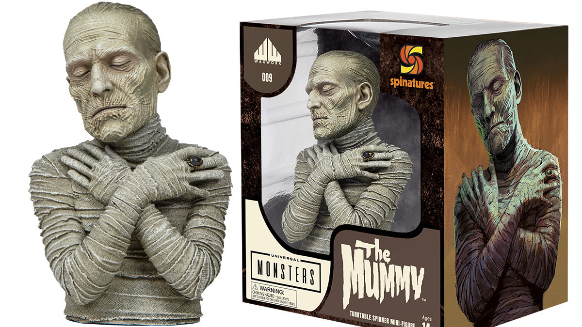 The Mummy Is The Latest Revealed Spinatures Figure From Waxwork